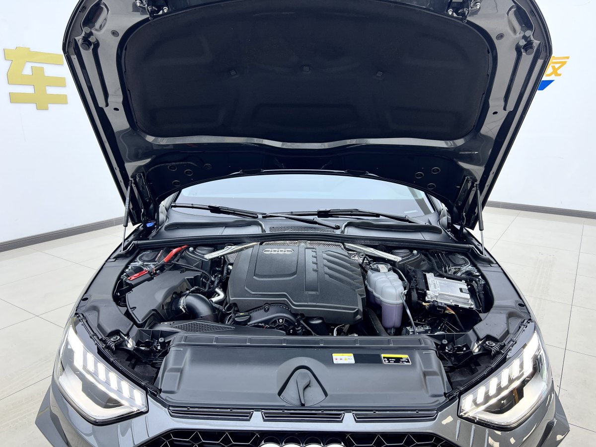 奧迪 奧迪A4L  2024款 40 TFSI 時尚動感型圖片