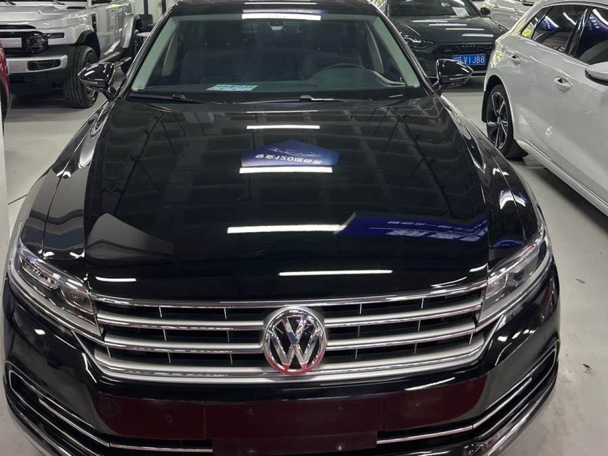 大眾 輝昂  2018款 改款 380TSI 兩驅商務版圖片