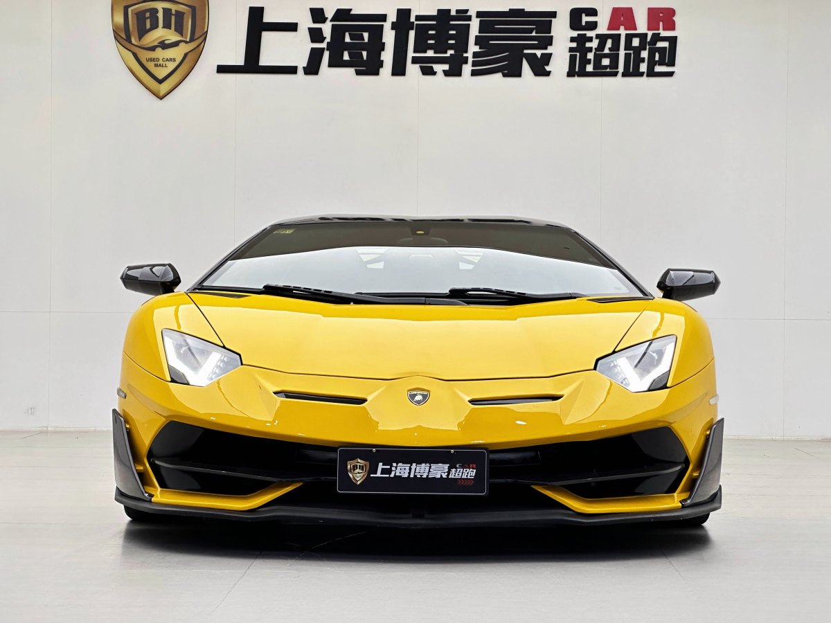 2013年7月蘭博基尼 Aventador  2011款 LP 700-4