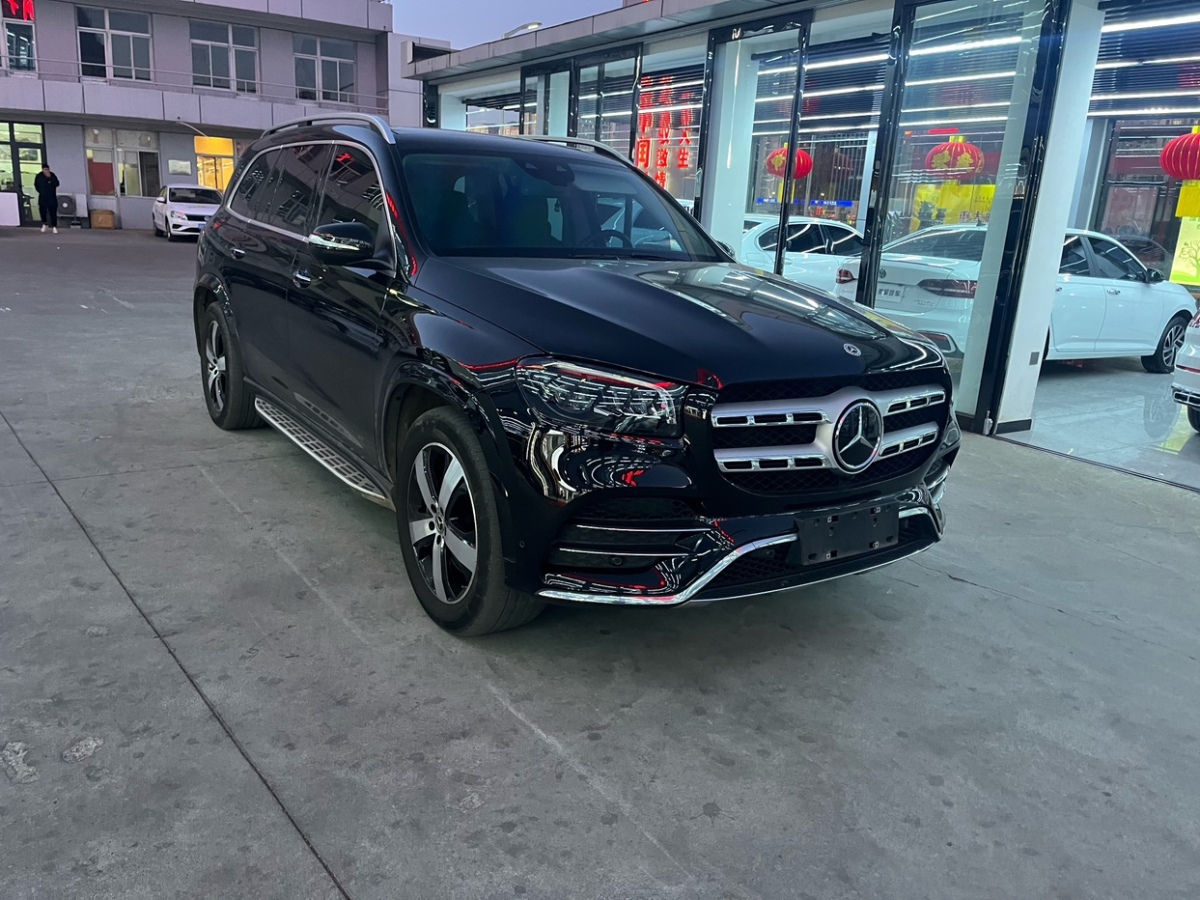 奔馳 奔馳GLS  2021款 改款 GLS 450 4MATIC 時尚型圖片