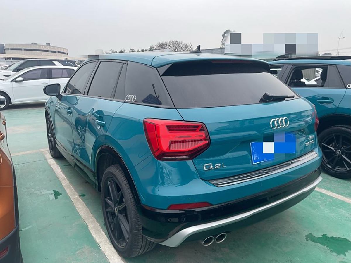 奧迪 奧迪Q2L  2021款 35 TFSI 豪華動感型圖片