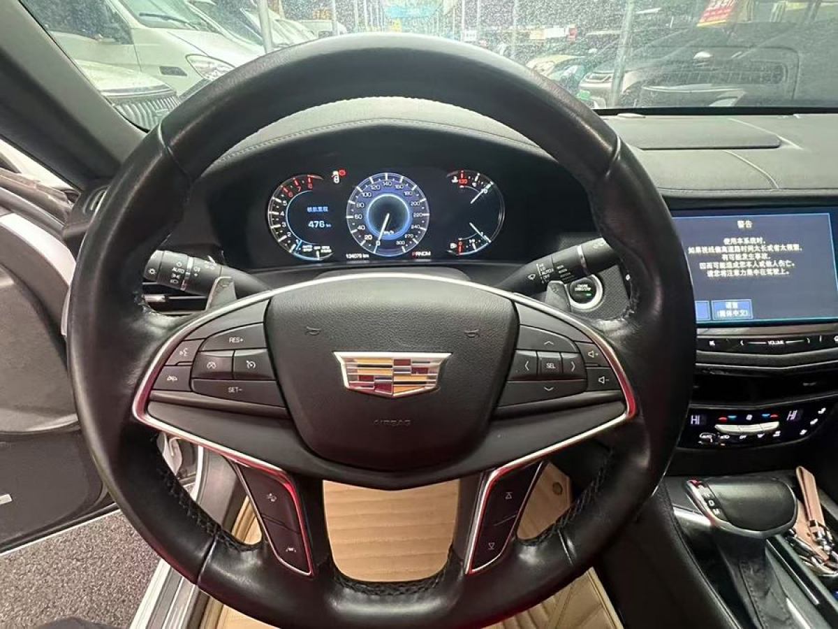 凱迪拉克 CT6  2017款 40T 豪華型圖片