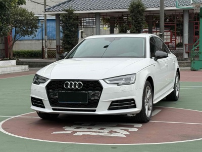 2018年4月 奧迪 奧迪A4L 30周年年型 40 TFSI 進取型圖片