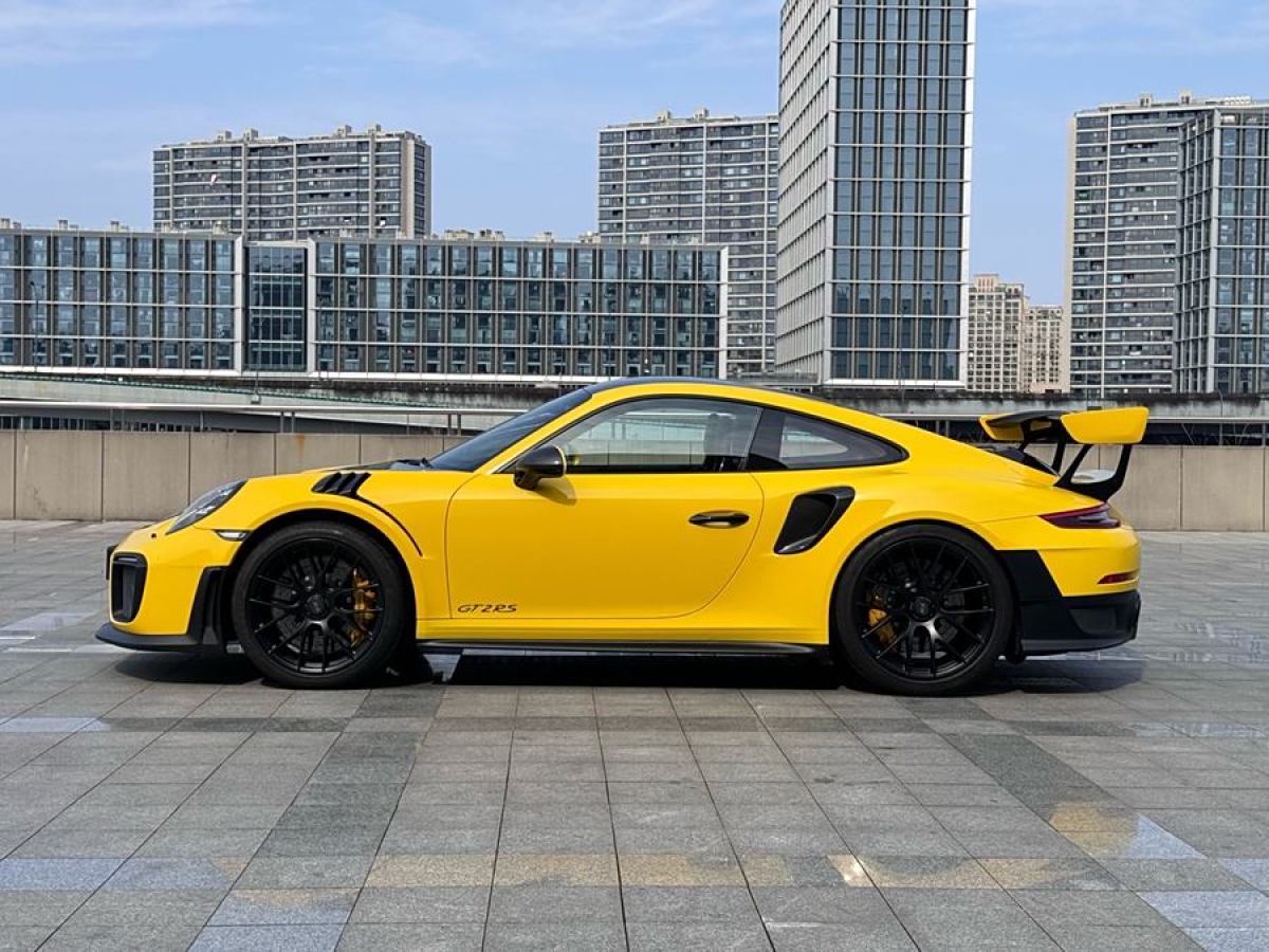 保時捷 911  2018款 GT2 RS 3.8T圖片