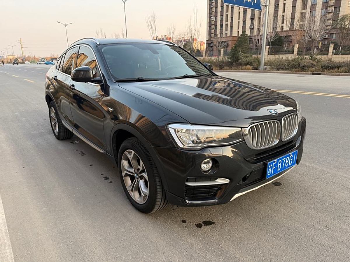 寶馬 寶馬X4  2014款 xDrive20i X設(shè)計(jì)套裝圖片