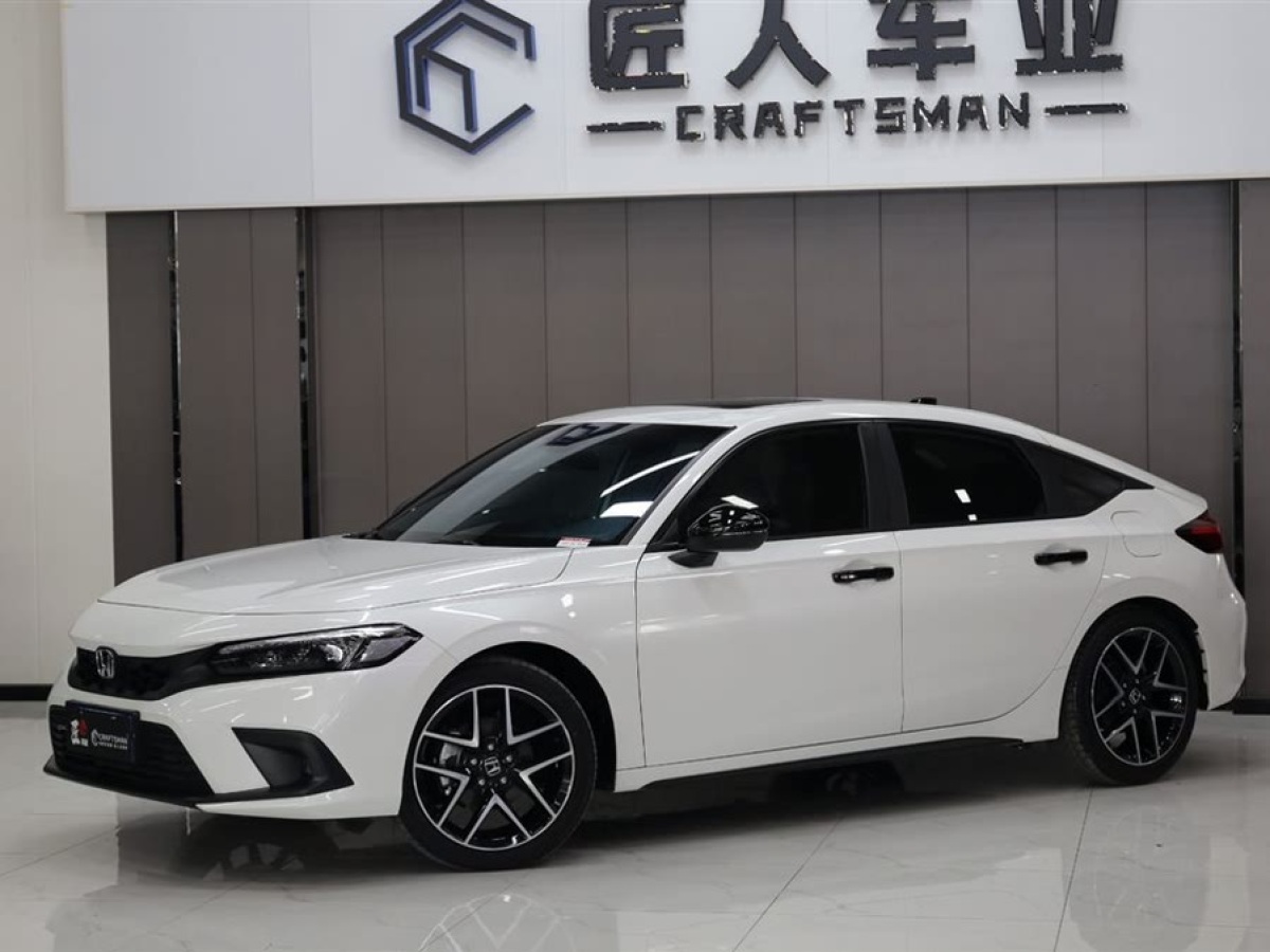 本田 思域  2023款 HATCHBACK 240TURBO 手動極勁版圖片