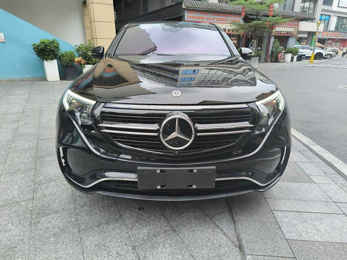 2021年12月奔馳 奔馳EQC  2021款 EQC 400 4MATIC