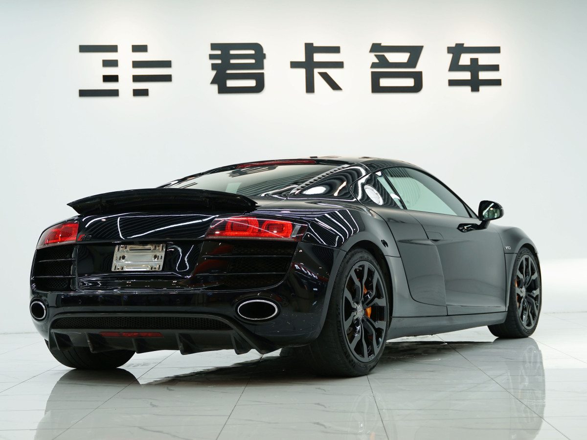 奧迪 奧迪R8  2010款 5.2 FSI quattro圖片