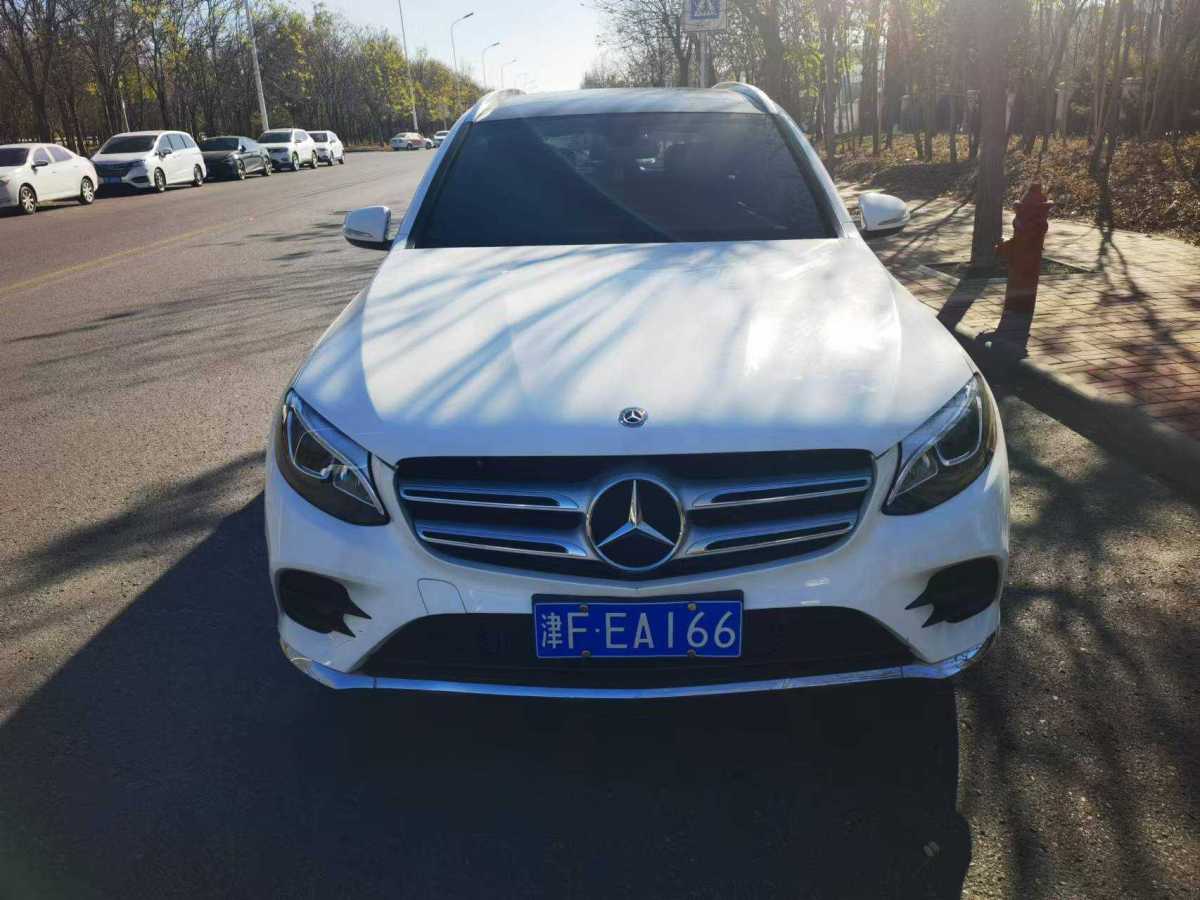 奔馳 奔馳GLC  2017款 GLC 260 4MATIC 動感型圖片