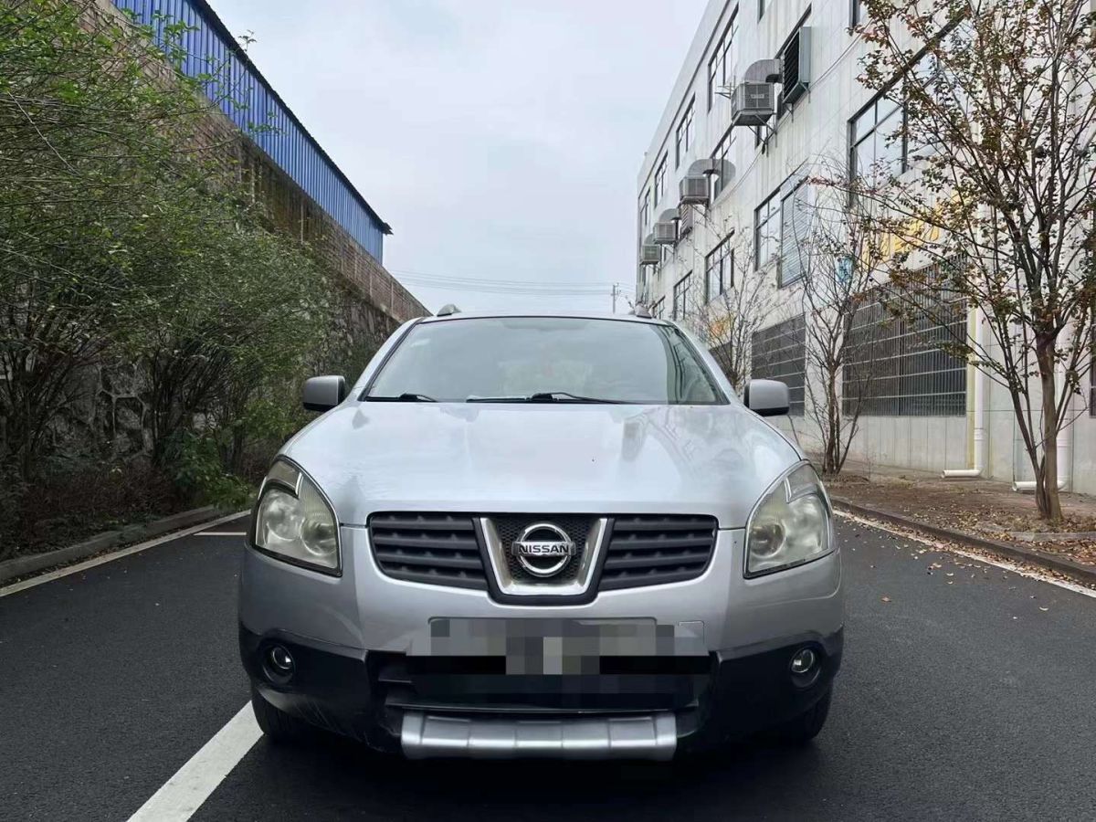 日產 逍客 2010款 20s火 cvt 2wd圖片