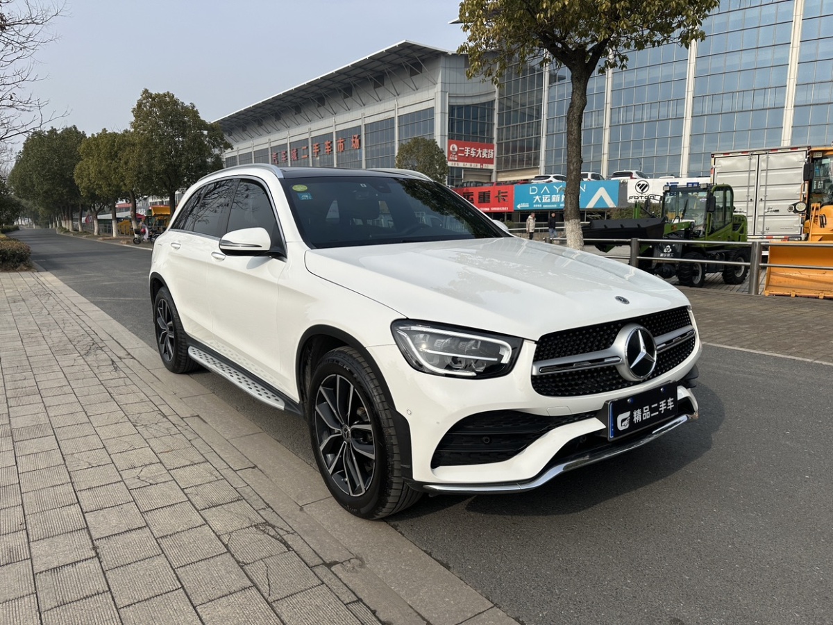 奔馳 奔馳GLC  2021款 GLC 260 L 4MATIC 豪華型圖片