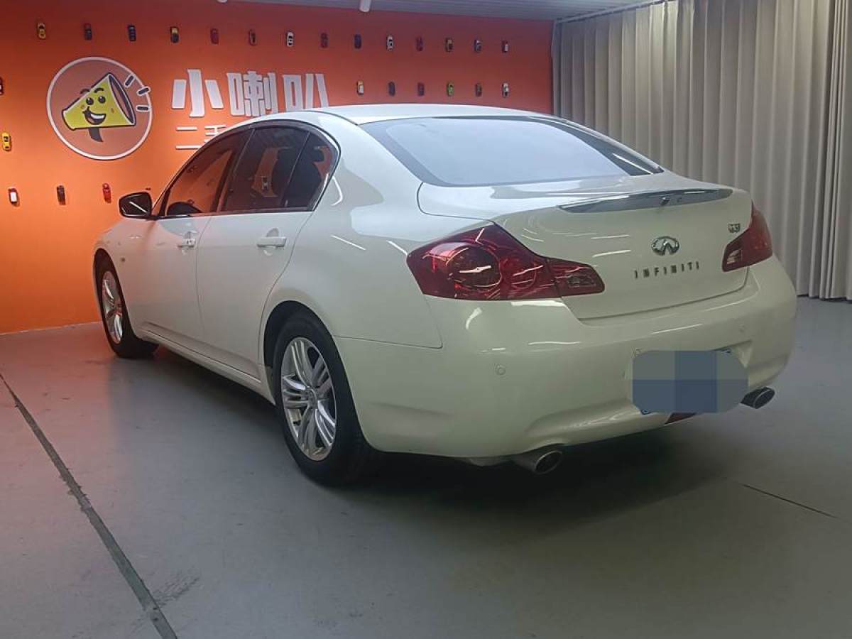 2011年5月英菲尼迪 G系  2010款 G37 Sedan