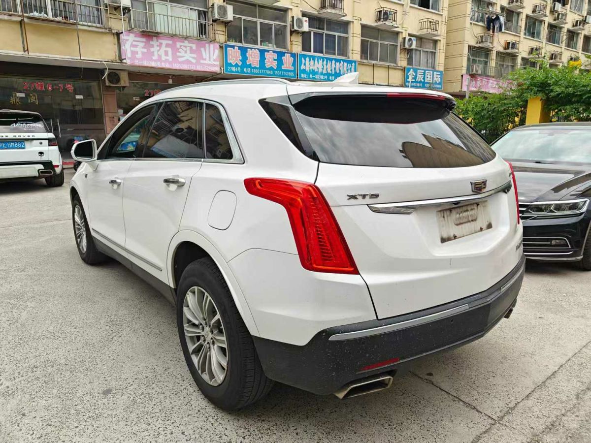 凱迪拉克 XT5  2016款 25T 技術(shù)型圖片