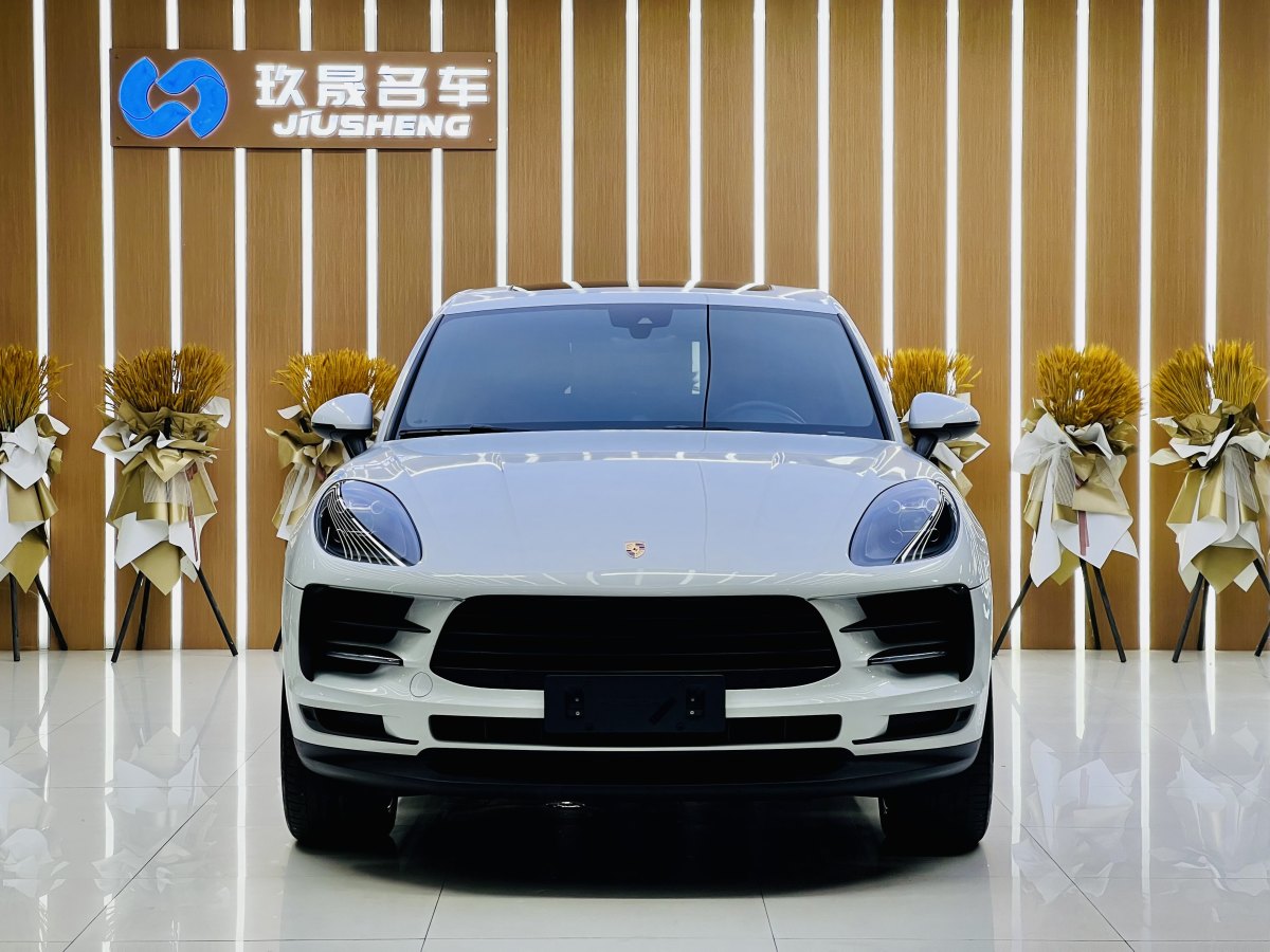 保時捷 Macan  2021款 Macan 2.0T圖片