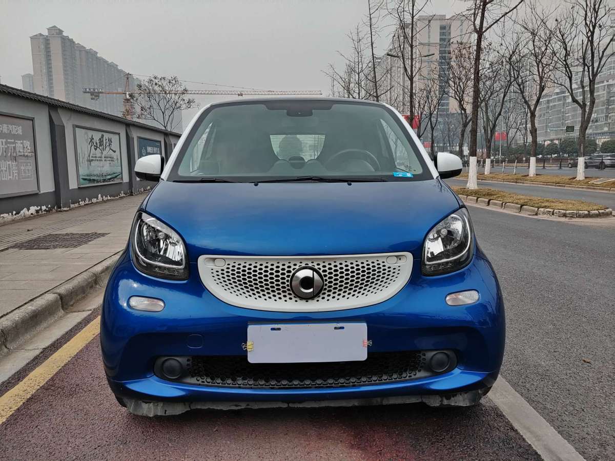 smart fortwo  2018款 1.0L 52千瓦硬頂激情版圖片