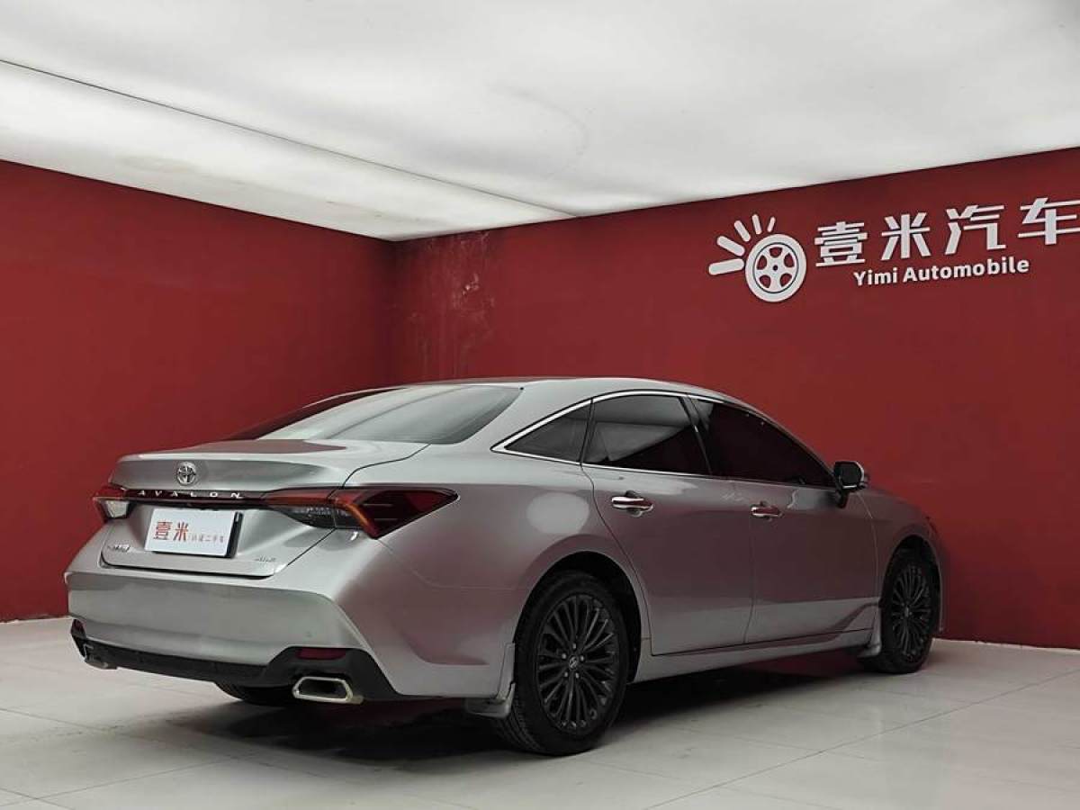 豐田 亞洲龍  2019款 2.0L XLE尊享版圖片