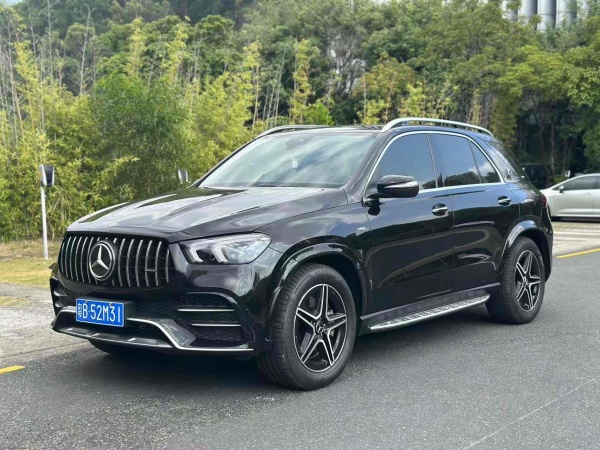 奔驰 奔驰GLE AMG  2020款 AMG GLE 53 4MATIC+