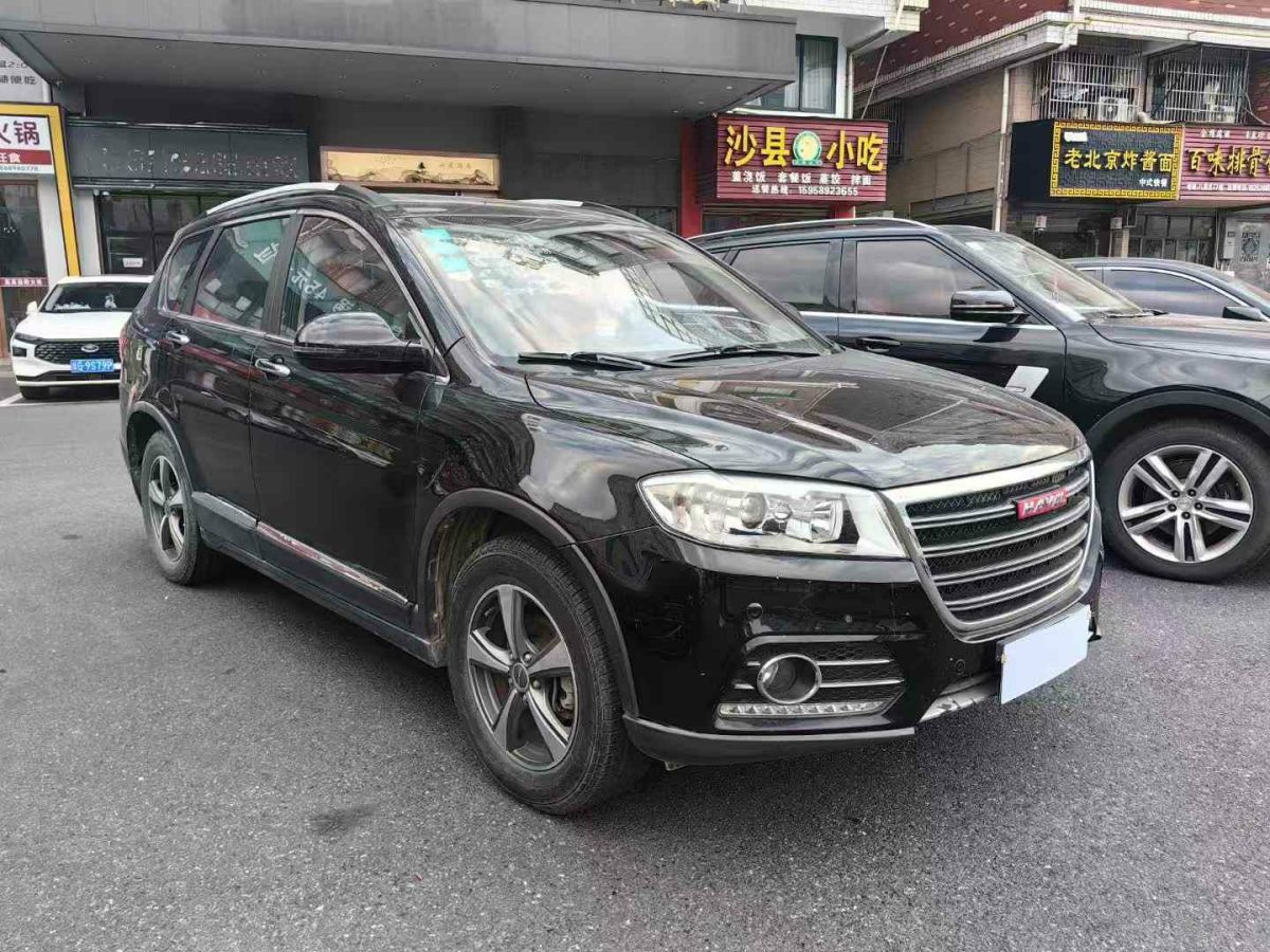 哈弗 H6  2015款 1.5T 手動兩驅(qū)精英型圖片