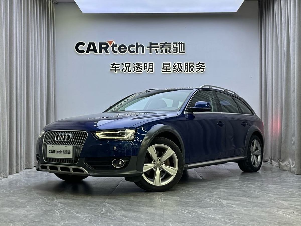 2016年5月奧迪 奧迪A4  2014款 40 TFSI allroad quattro plus版