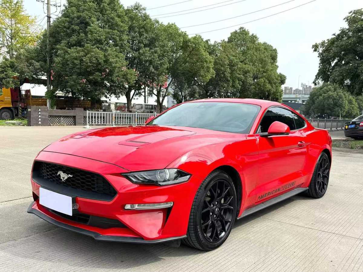 福特 Mustang  2018款 2.3L EcoBoost圖片