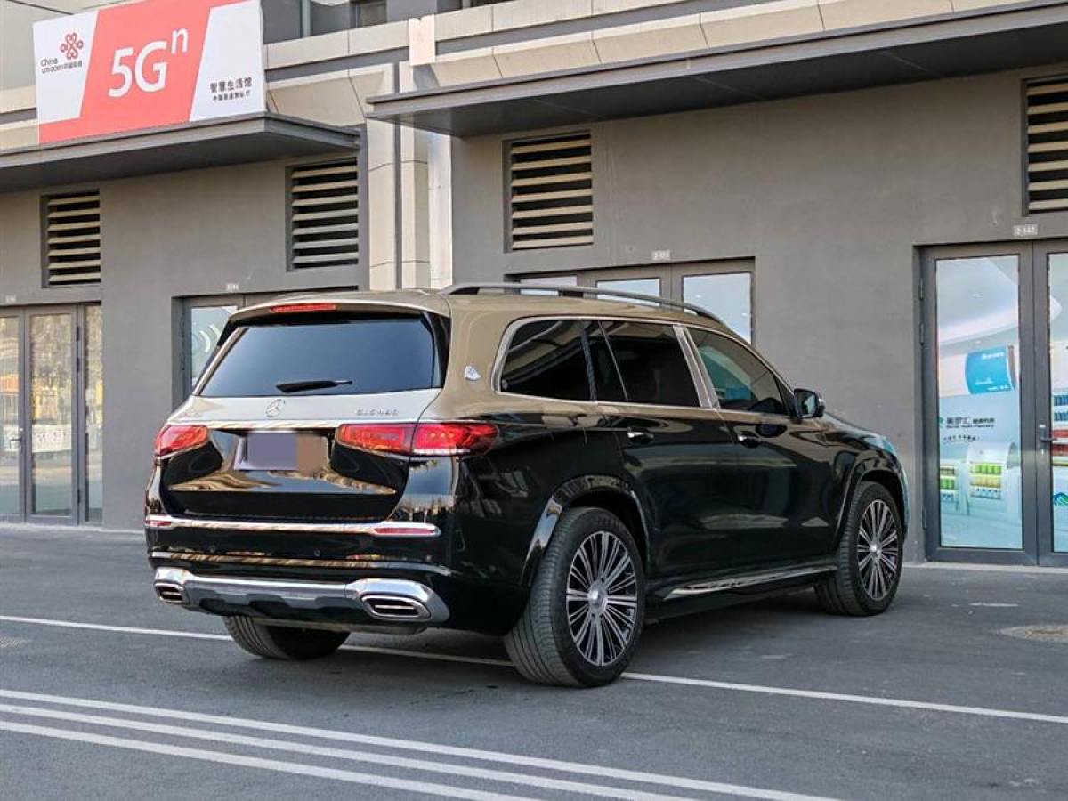 2022年6月奔馳 邁巴赫GLS  2022款 GLS 480 4MATIC