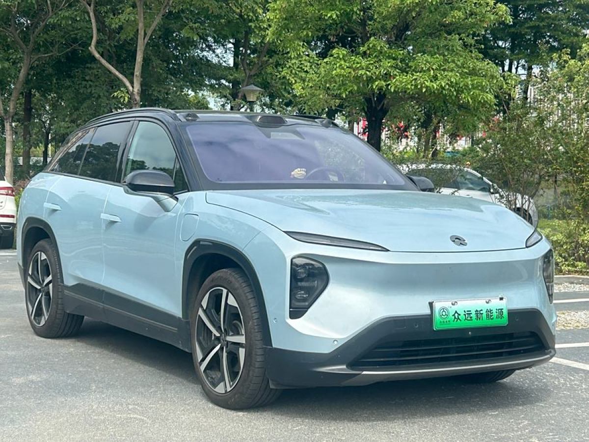 蔚來 蔚來ES7  2022款 100kWh 首發(fā)版圖片