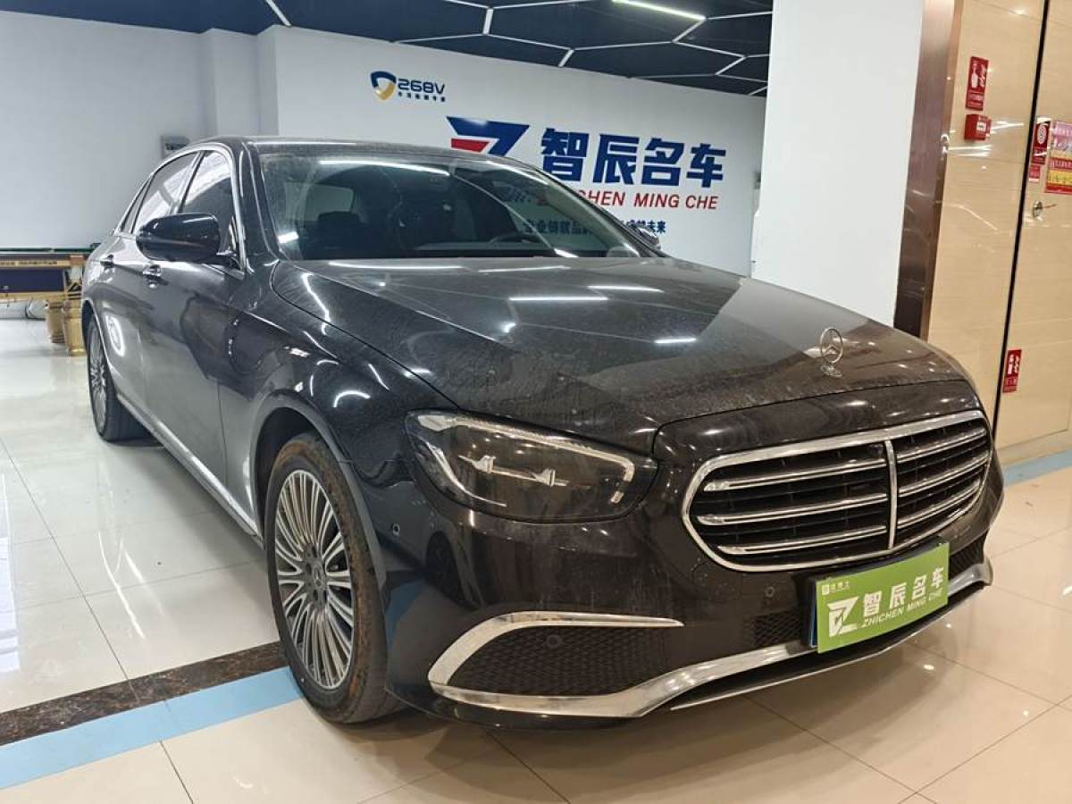 奔馳 奔馳E級  2023款 改款 E 300 L 豪華型圖片