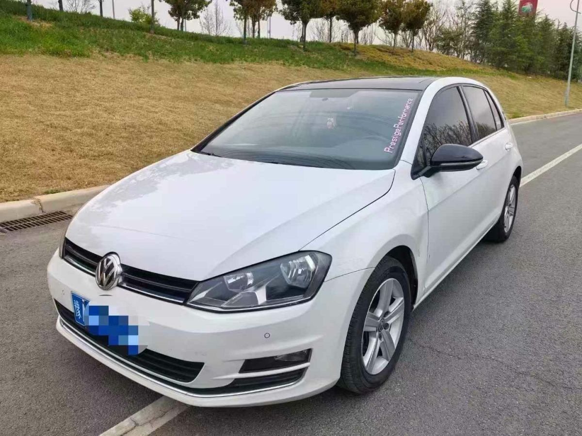 大眾 高爾夫  2017款 180TSI 自動(dòng)舒適型圖片