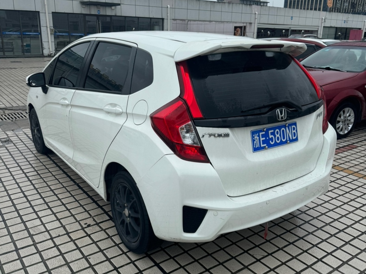 2015年1月本田 飛度  2014款 1.5L LX CVT舒適型