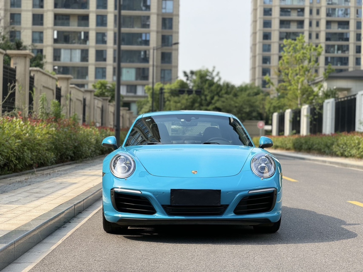 保時捷 911  2016款 Carrera 3.0T圖片