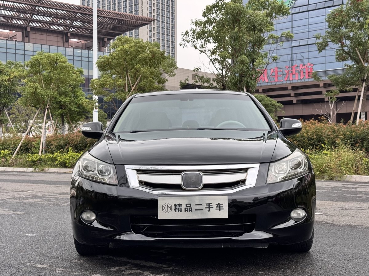 2010年3月本田 雅閣  2010款 3.5L V6