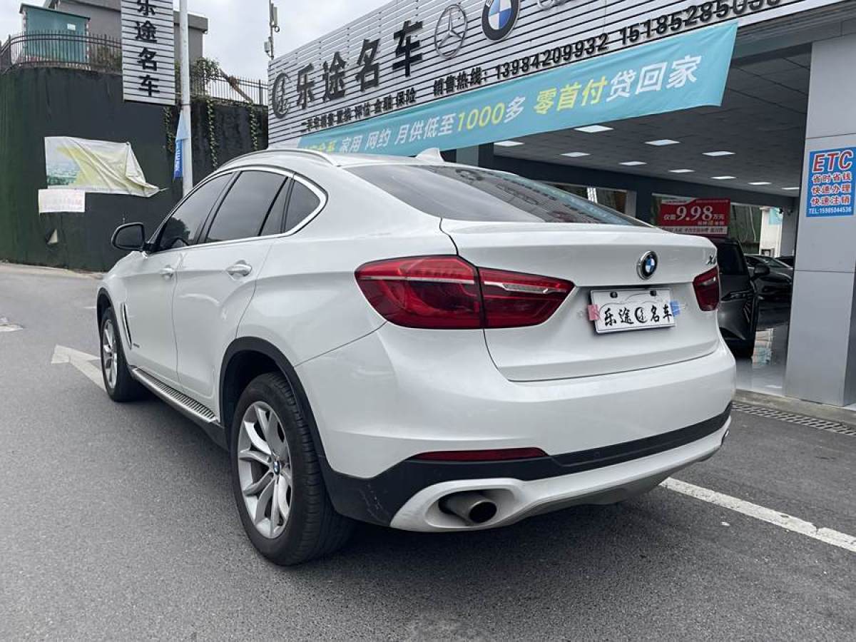 寶馬 寶馬X6  2015款 xDrive28i圖片