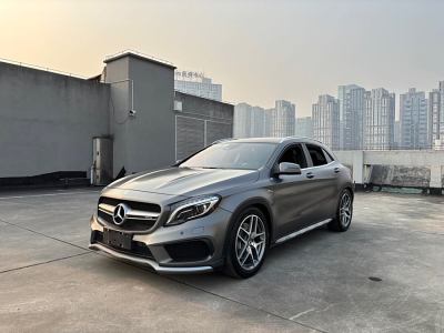 2017年1月 奔馳 奔馳GLA AMG 改款 AMG GLA 45 4MATIC圖片