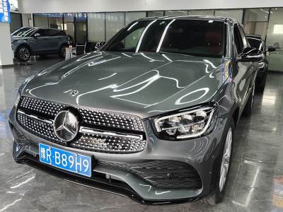 2020年4月 奔馳 奔馳GLC(進(jìn)口) 改款 GLC 260 4MATIC 轎跑SUV圖片