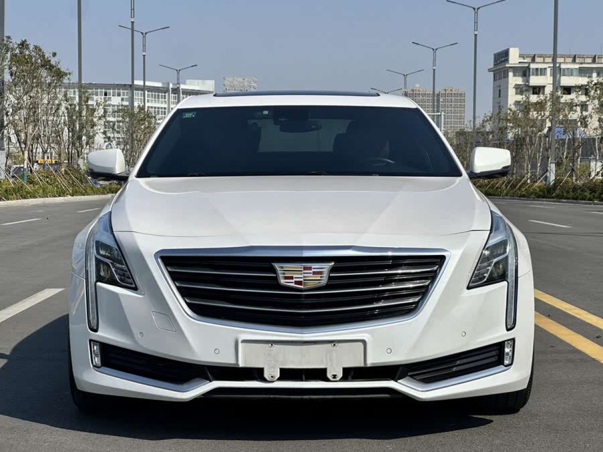 2016年4月凱迪拉克 CT6  2016款 28T 領(lǐng)先型