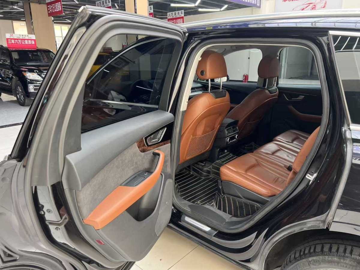奧迪 奧迪Q7  2018款 45 TFSI 技術(shù)型圖片