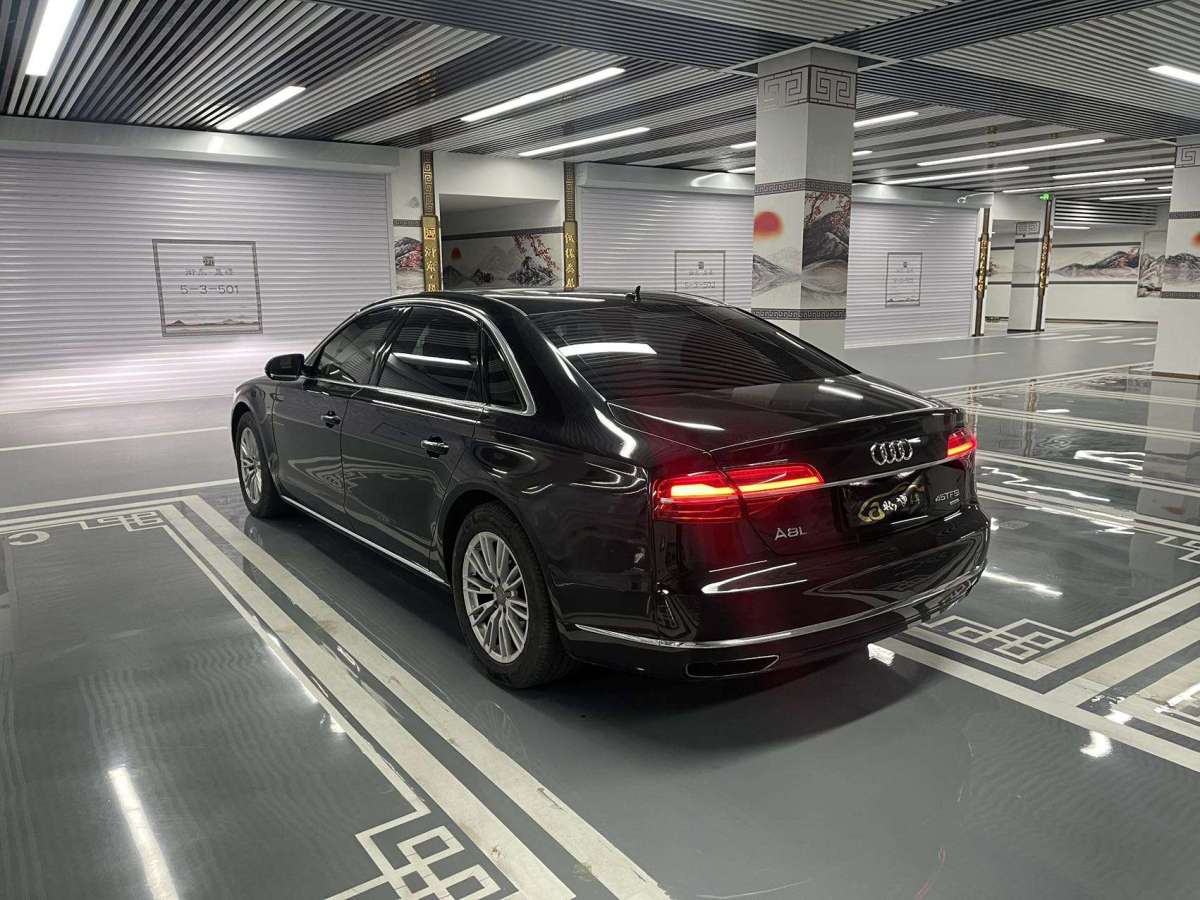 奧迪 奧迪A8  2014款 A8L 45 TFSI quattro舒適型圖片