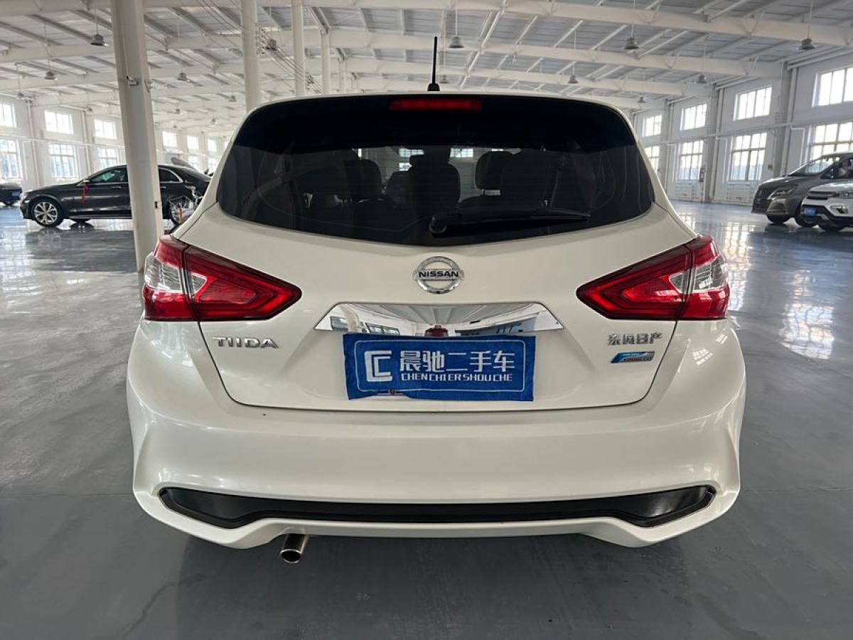 日產(chǎn) 騏達(dá)  2019款 1.6L CVT智行版 國(guó)VI圖片