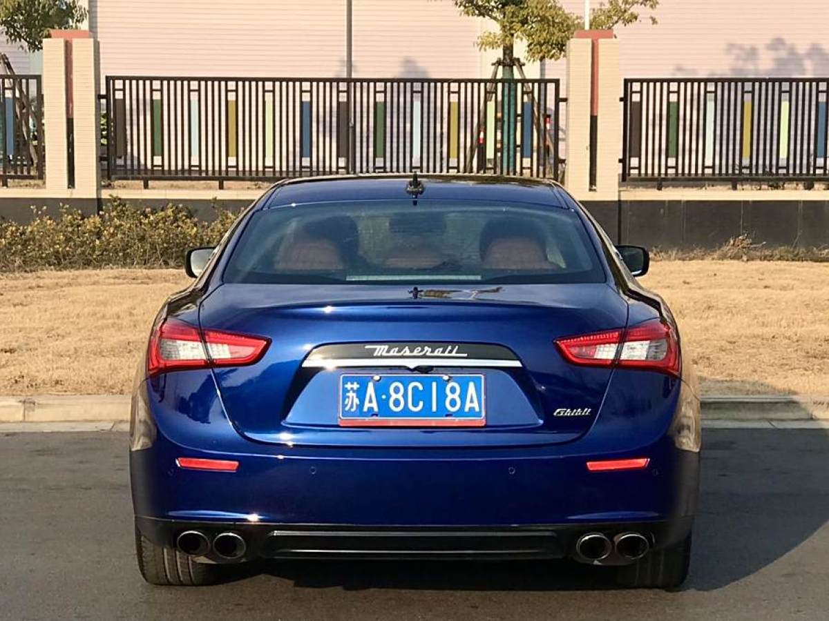 瑪莎拉蒂 Ghibli  2014款 3.0T 標(biāo)準(zhǔn)版圖片