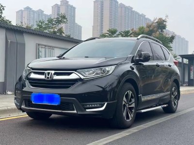 2019年1月 本田 CR-V 240TURBO CVT兩驅(qū)風(fēng)尚版 國V圖片