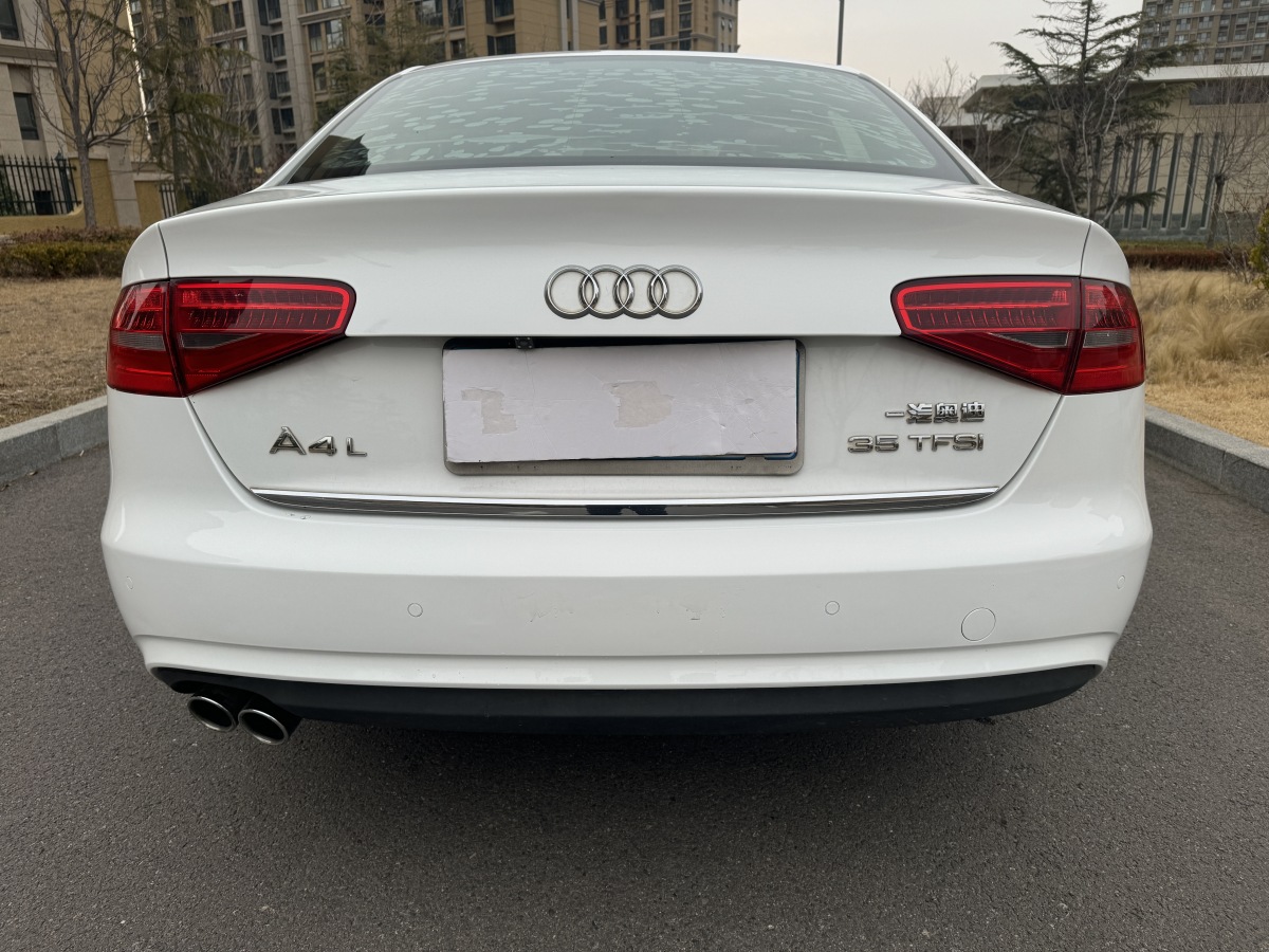 奧迪 奧迪A4L  2015款 35 TFSI 自動舒適型圖片