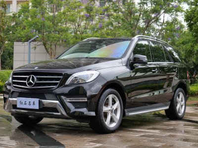 2015年3月 奔馳 奔馳M級(進口) ML 320 4MATIC圖片