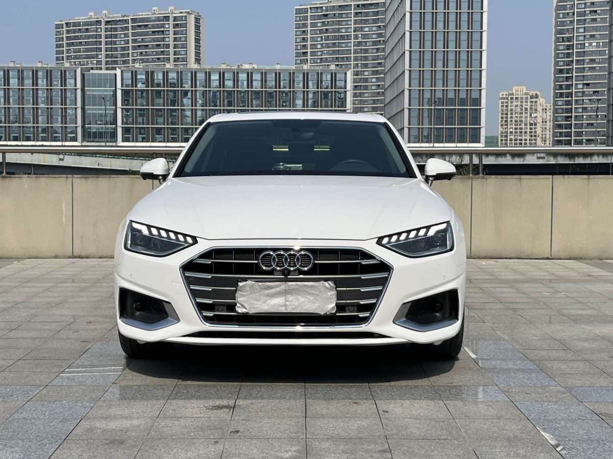 2020年11月奧迪 奧迪A4L  2020款 40 TFSI 時尚動感型