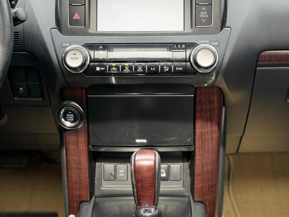 2016年8月丰田 普拉多  2016款 3.5L 自动TX-L