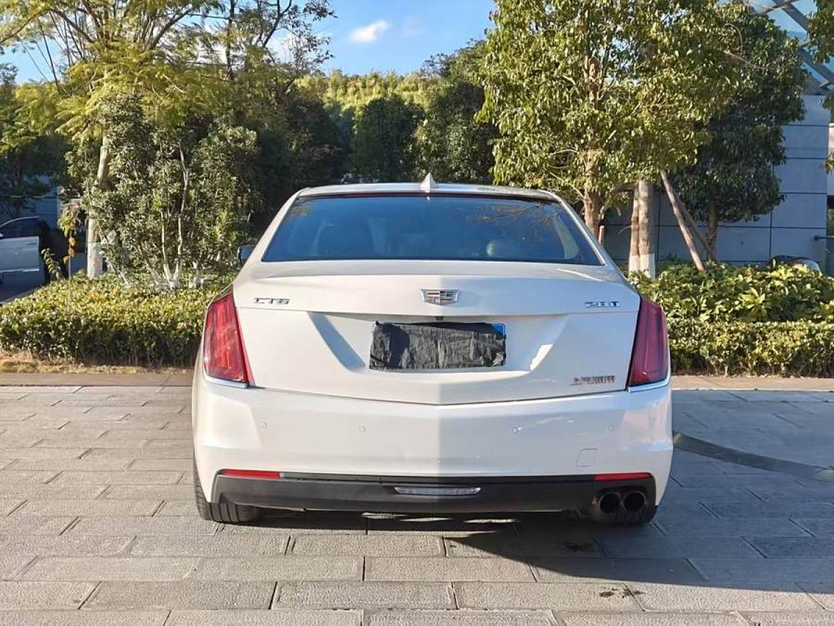 凱迪拉克 CT6  2017款 28T 精英型圖片