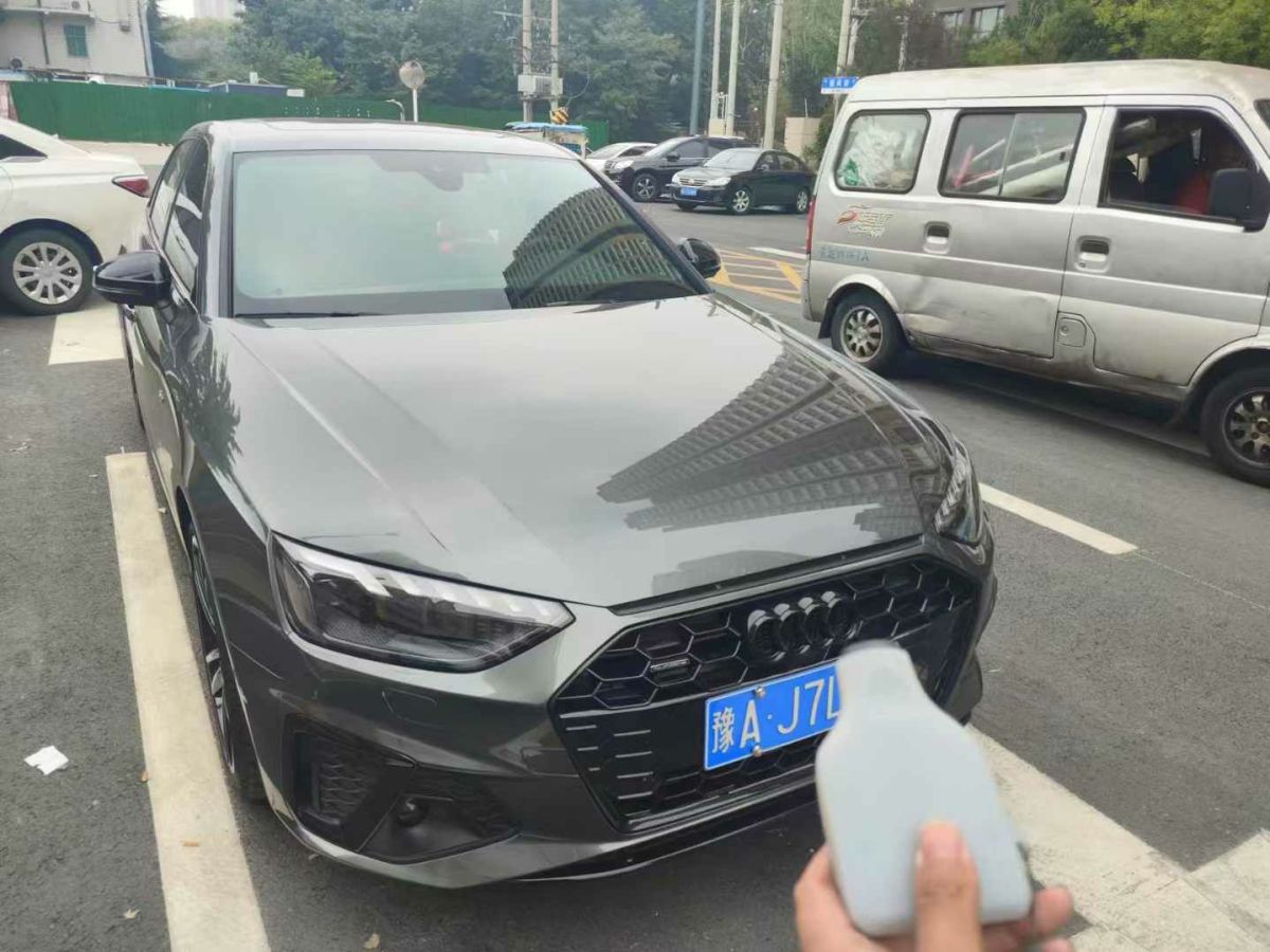 奧迪 奧迪A4L  2024款 40 TFSI 時尚動感型圖片