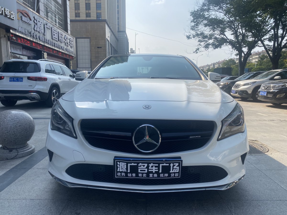 奔馳 奔馳CLA級  2018款 CLA 200 動感型圖片