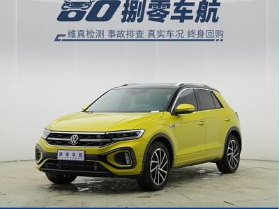 2023年4月 大眾 T-ROC探歌 300TSI DSG兩驅(qū)星光版圖片