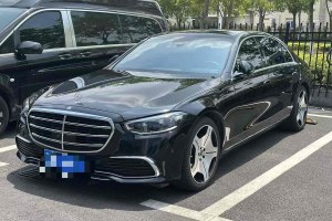 奔馳S級 奔馳 改款 S 400 L 豪華型