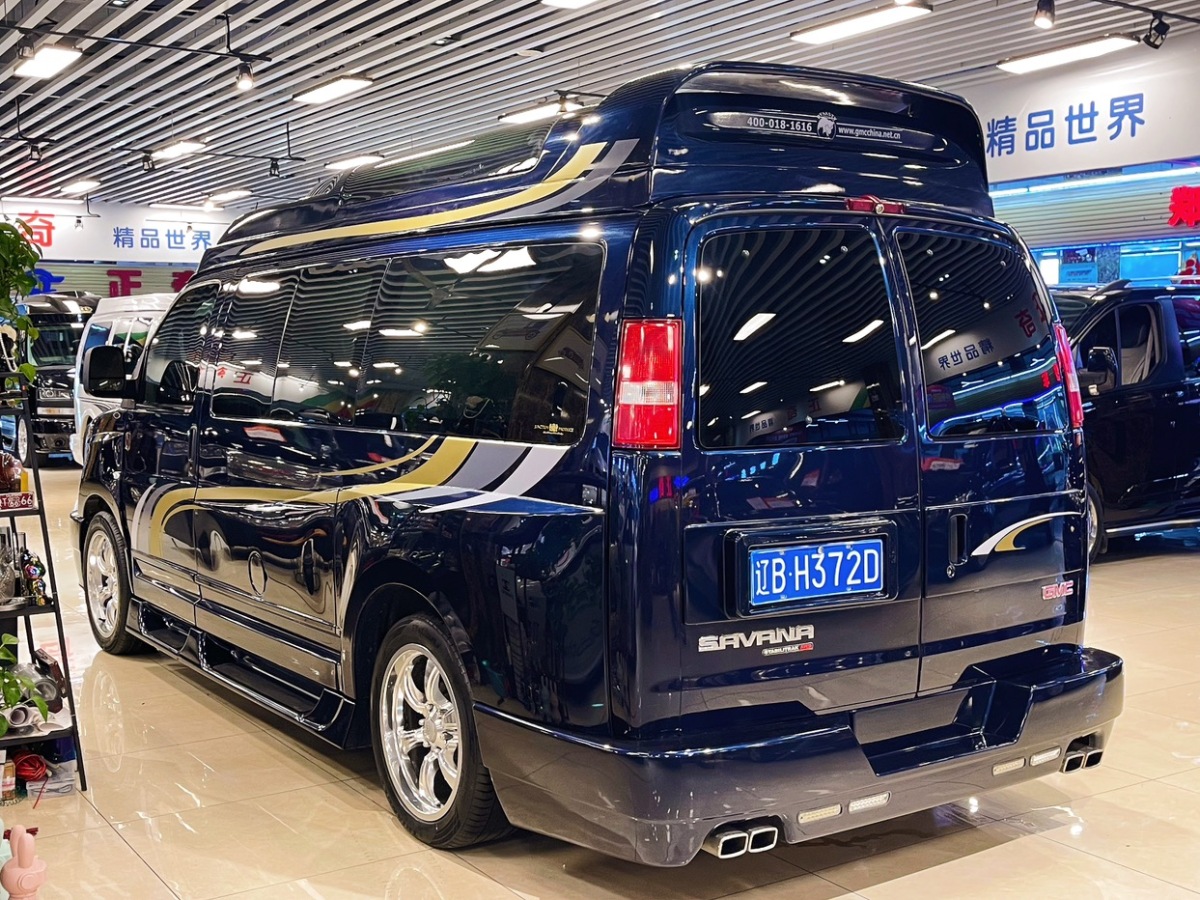 GMC SAVANA  2014款 5.3L 1500S 尊享版圖片